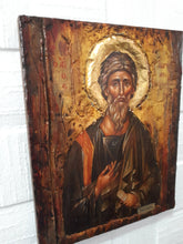 Load image into Gallery viewer, St. Andrew the Apostle-Handmade Greek Byzantine Icon-Orthodox Icon Antique - Vanas Collection