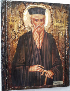 St Cosmas the Aetolian,Cosmas Aitolos,Kosmas Icon-Orthodox Christian Greek Icons - Vanas Collection