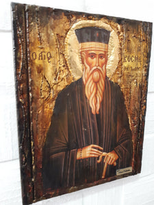 St Cosmas the Aetolian,Cosmas Aitolos,Kosmas Icon-Orthodox Christian Greek Icons - Vanas Collection