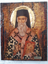Laden Sie das Bild in den Galerie-Viewer, St. Dionysius of Zakynthos Aegina Icon-Greek Orthodox Russian Byzantine Icons - Vanas Collection