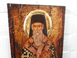 St. Dionysius of Zakynthos Aegina Icon-Greek Orthodox Russian Byzantine Icons - Vanas Collection