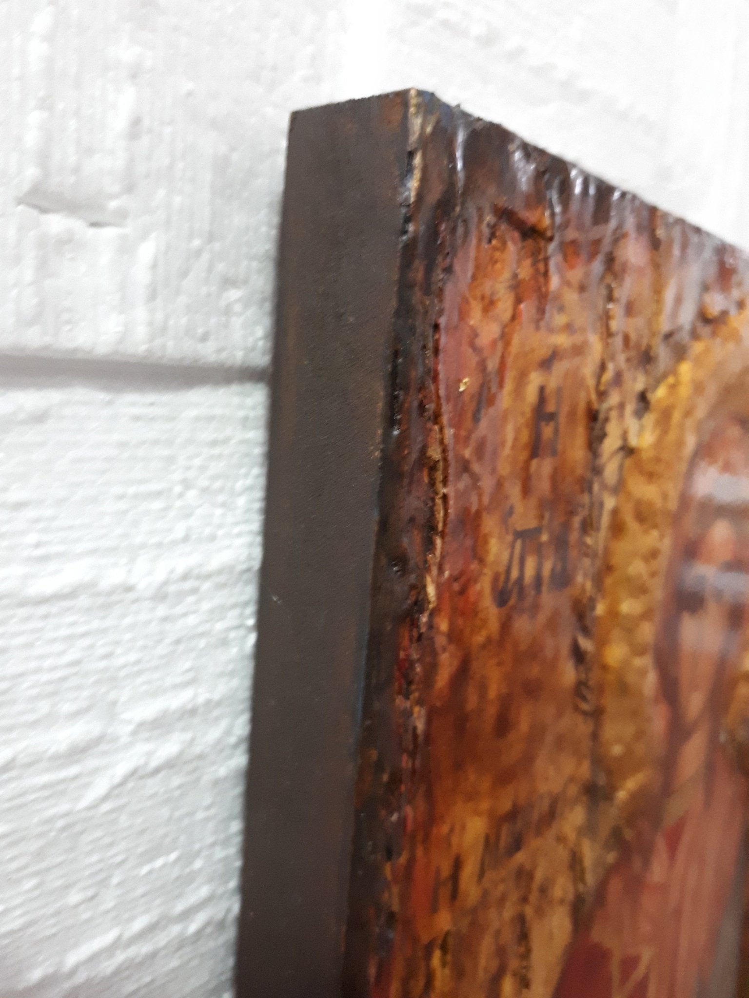 St. Dorothea Dorothy the Martyr of Caesarea Icon-Wooden Greek Byzantine Icons - Vanas Collection