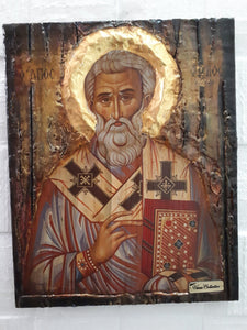 St Fotios Photius Photios the Great Patriarch of Constantinople Orthodox Icons - Vanas Collection