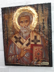St Fotios Photius Photios the Great Patriarch of Constantinople Orthodox Icons - Vanas Collection