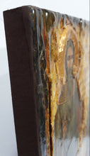 Load image into Gallery viewer, St. Raphael, St. Irene &amp; St. Nicholas-Greek Orthodox Byzantine Handmade Icons - Vanas Collection