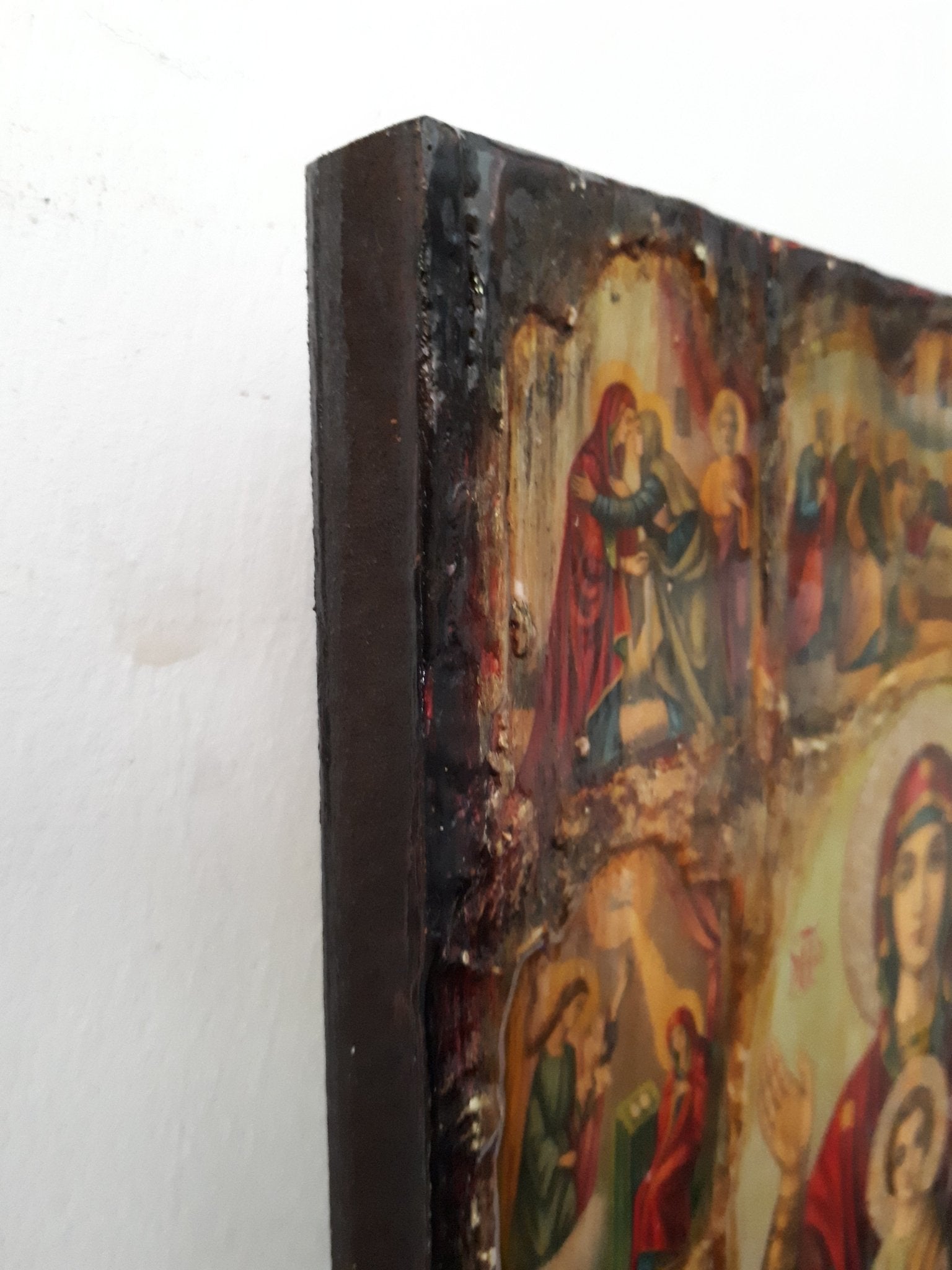 Virgin Mary and Jesus Christ the Life Icon- Greek Orthodox Russian Icons - Vanas Collection