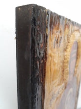 Load image into Gallery viewer, Virgin Mary Eleftherotria Holy Icon -Greek Byzantine Antique Style Icons - Vanas Collection