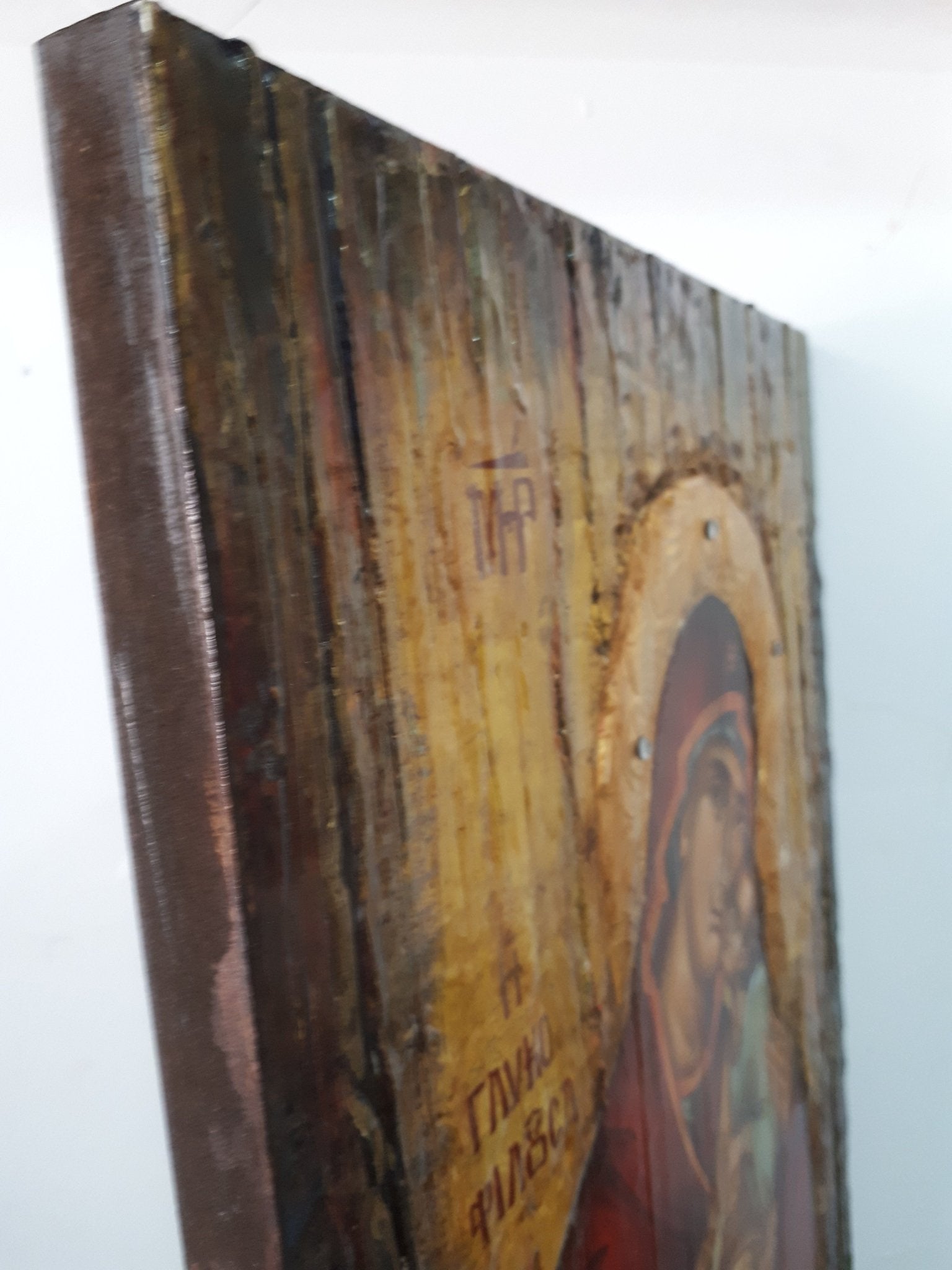 Virgin Mary Glykofilousa Panagia Glykophilousa- Greek Orthodox Byzantine Icons - Vanas Collection