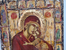 Load image into Gallery viewer, Virgin Mary Glykofilousa Panagia Glykophilousa Icon- Greek Orthodox Byzantine Icons - Vanas Collection