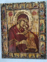 Load image into Gallery viewer, Virgin Mary Glykofilousa Panagia Glykophilousa Icon- Greek Orthodox Byzantine Icons - Vanas Collection