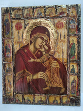 Load image into Gallery viewer, Virgin Mary Glykofilousa Panagia Glykophilousa Icon- Greek Orthodox Byzantine Icons - Vanas Collection