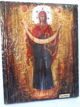 Laden Sie das Bild in den Galerie-Viewer, Virgin Mary Holy Zone Icon- Greek Russian Byzantine Orthodox Icons - Vanas Collection