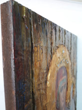 Load image into Gallery viewer, Virgin Mary Maria Queen of All-Jesus Christ Orthodox Handmade Antique Style Icon - Vanas Collection