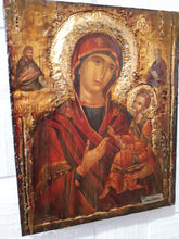 Load image into Gallery viewer, Virgin Mary Odigitria-Jesus Christ Icon-Greek Orthodox Christian Icon - Vanas Collection