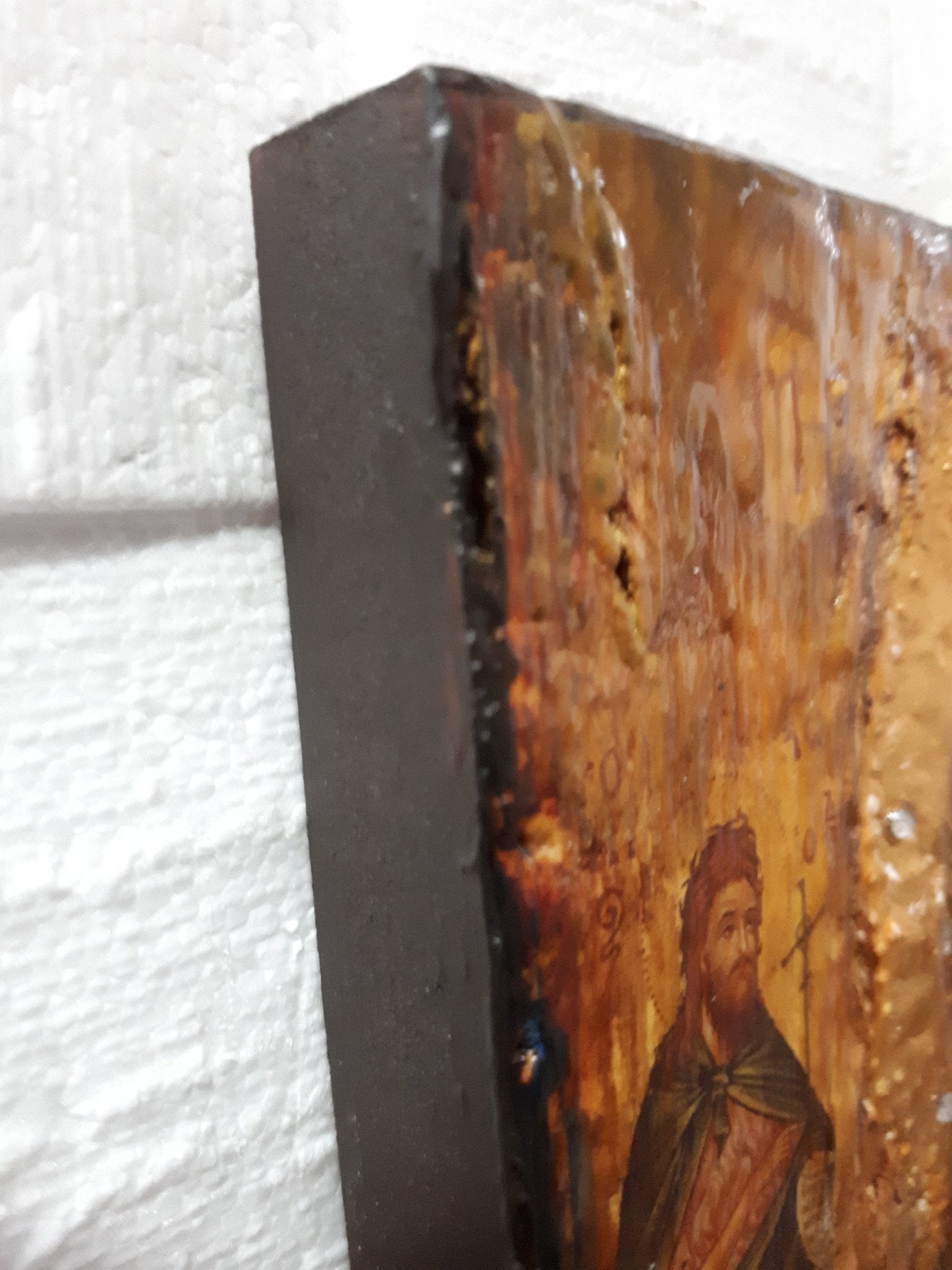 Virgin Mary Odigitria-Jesus Christ Icon-Greek Orthodox Christian Icon - Vanas Collection