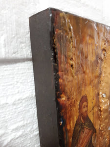 Virgin Mary Odigitria-Jesus Christ Icon-Greek Orthodox Christian Icon - Vanas Collection