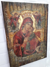 Load image into Gallery viewer, Virgin Mary of Sea Thalassini - Jesus Icon - Orthodox Byzantine Religious Icons - Vanas Collection