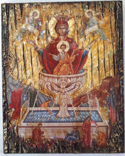 Load image into Gallery viewer, Virgin Mary Panagia and Child The Life Giving Spring Icon -Orthodox Greek Icons - Vanas Collection