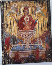 Load image into Gallery viewer, Virgin Mary Panagia and Child The Life Giving Spring Icon -Orthodox Greek Icons - Vanas Collection