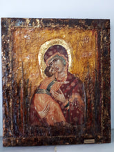 Laden Sie das Bild in den Galerie-Viewer, VIRGIN MARY, The Psichosostria - Greek Orthodox Christianity Byzantine Icon - Vanas Collection