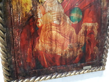 Laden Sie das Bild in den Galerie-Viewer, Virgin Mary Vrefokratousa Icon - Orthodox Byzantine Religious Icon Antique Style - Vanas Collection