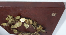 Load image into Gallery viewer, Wreath Handmade Metal Brass Olive Leaves - Vanas Collection